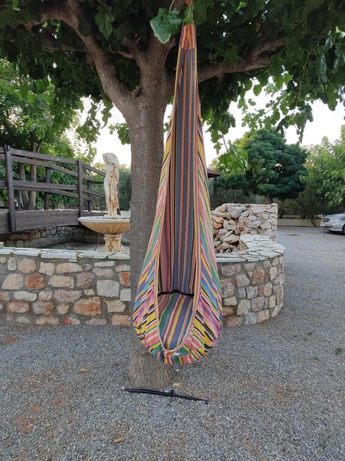 Hotel Takis Agios Georgios  エクステリア 写真
